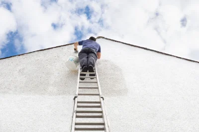 Peinture extérieure à Mervent — façades et ravalement